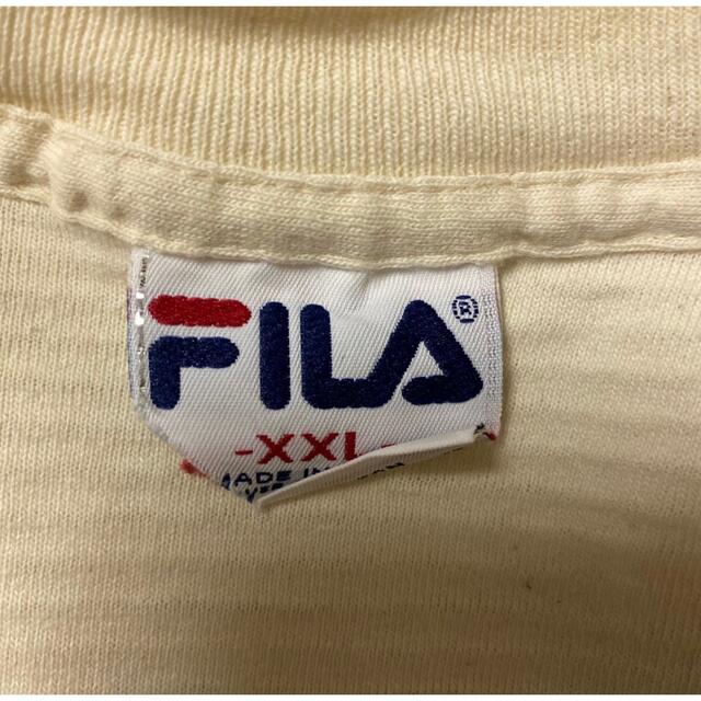 FILA(フィラ)のFILA ビンテージTシャツ メンズのトップス(Tシャツ/カットソー(半袖/袖なし))の商品写真