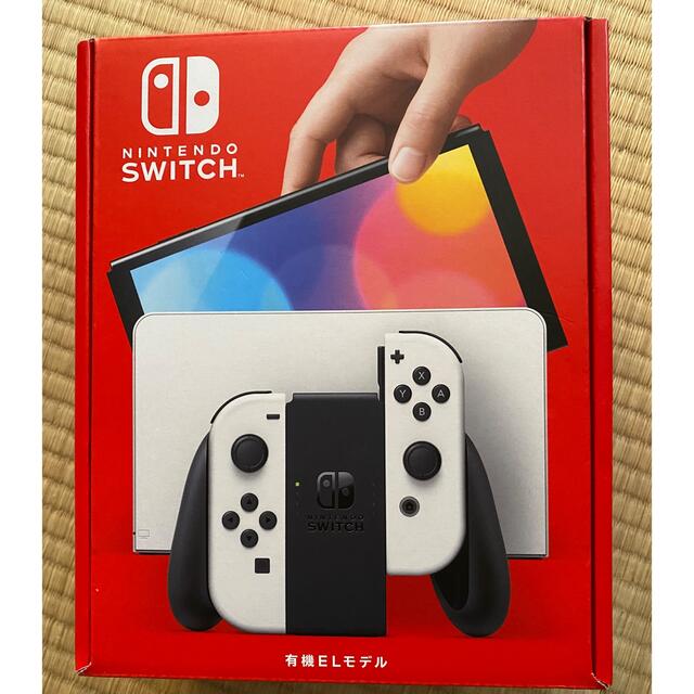 Nintendo Switch 有機ELモデル Joy-Con(L)/(R) ホ家庭用ゲーム機本体