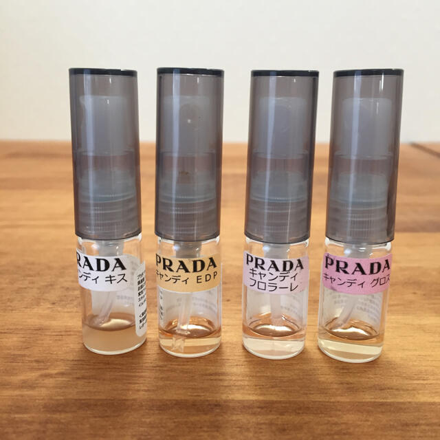 PRADA(プラダ)のPRADAキャンディ サンプルセット コスメ/美容の香水(香水(女性用))の商品写真