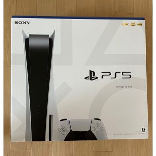 プレイステーション(PlayStation)の専用　SONY PlayStation5 PS5 本体　CFI-1000A01(家庭用ゲーム機本体)