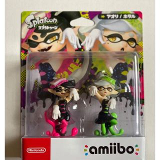 amiibo シオカラーズセット　スプラトゥーン　アオリ　ホタル(ゲームキャラクター)