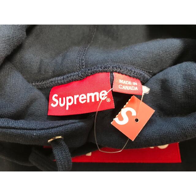 Supreme(シュプリーム)の新品 16 AW FW Supreme Hooded Sweatshirt L メンズのトップス(パーカー)の商品写真