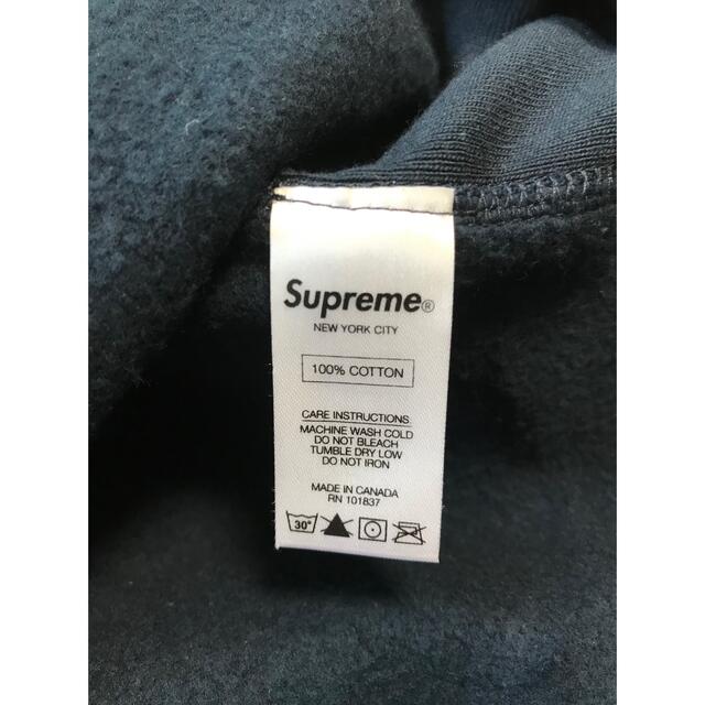 Supreme(シュプリーム)の新品 16 AW FW Supreme Hooded Sweatshirt L メンズのトップス(パーカー)の商品写真