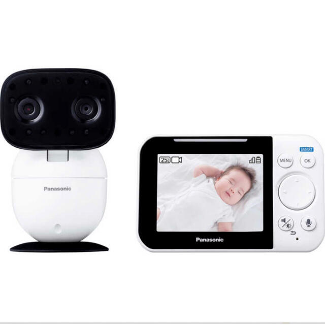 早割 Panasonic ベビーモニター KX-HC705-W - winterparksmiles.com