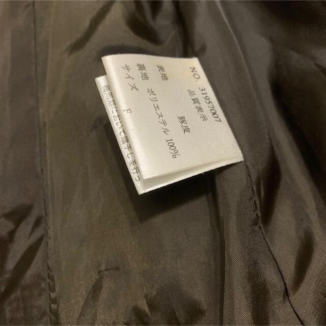 goa(ゴア)の最終価格☁️goa💋レザーライダース  レディースのジャケット/アウター(ライダースジャケット)の商品写真