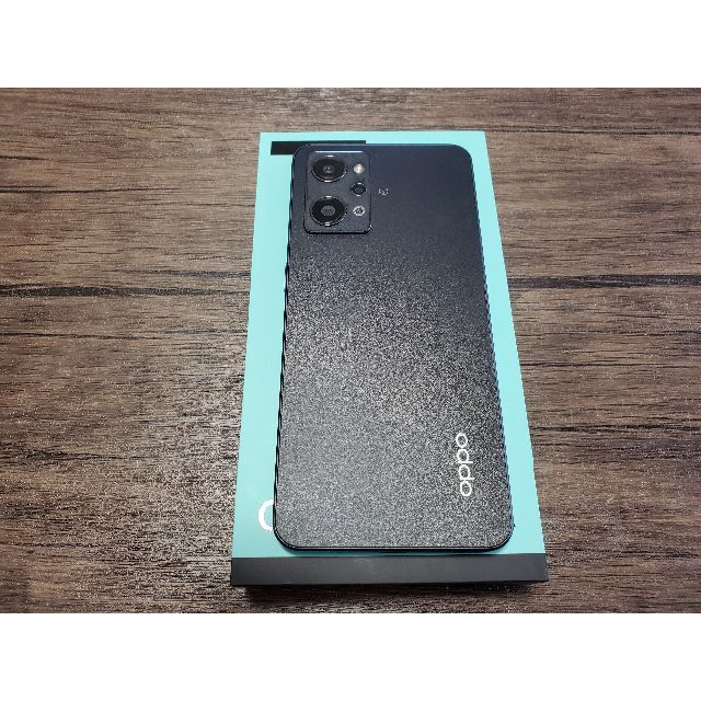 OPPO - OPPO Reno 7A (CPH2353) スターリーブラックの通販 by 無地っ子