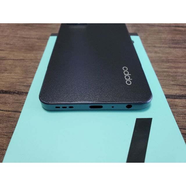 OPPO(オッポ)のOPPO Reno 7A (CPH2353) スターリーブラック スマホ/家電/カメラのスマートフォン/携帯電話(スマートフォン本体)の商品写真