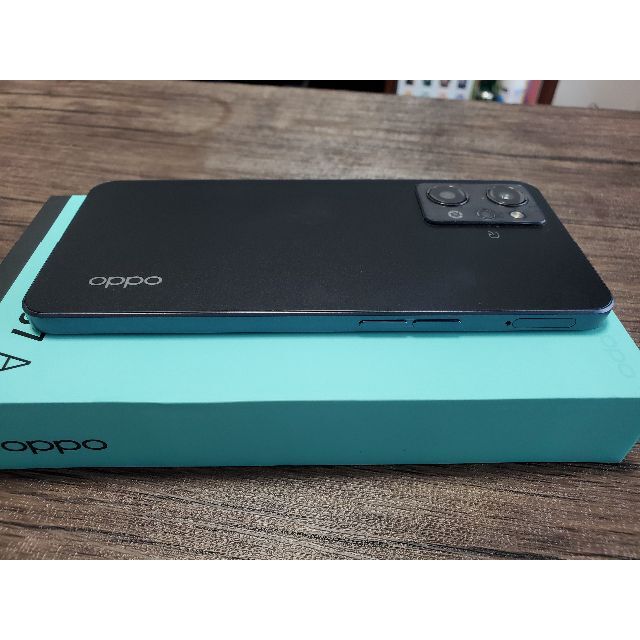 OPPO(オッポ)のOPPO Reno 7A (CPH2353) スターリーブラック スマホ/家電/カメラのスマートフォン/携帯電話(スマートフォン本体)の商品写真