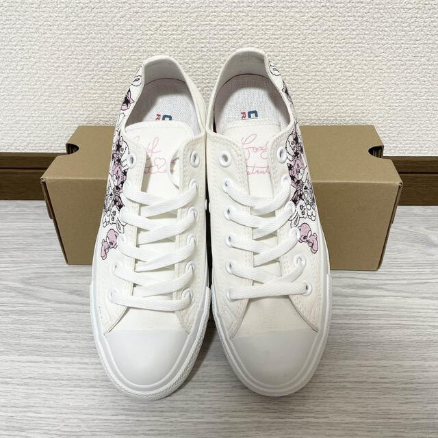 CONVERSE(コンバース)の【激レア】foxy illustrations コンバース ox 24.0cm レディースの靴/シューズ(スニーカー)の商品写真