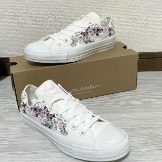 コンバース(CONVERSE)の【激レア】foxy illustrations コンバース ox 24.0cm(スニーカー)