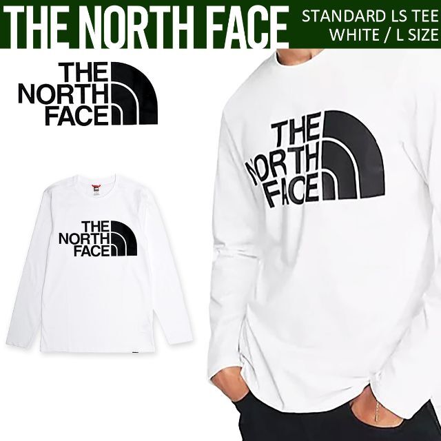 THE NORTH FACE ザ ノースフェイス 長袖Tシャツ ロンT L