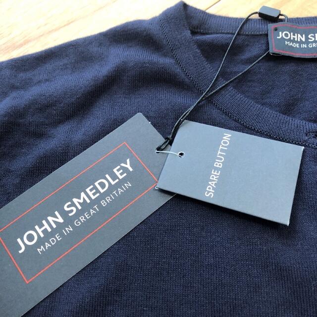 JOHN SMEDLEY カーディガン 未使用タグ付き 2