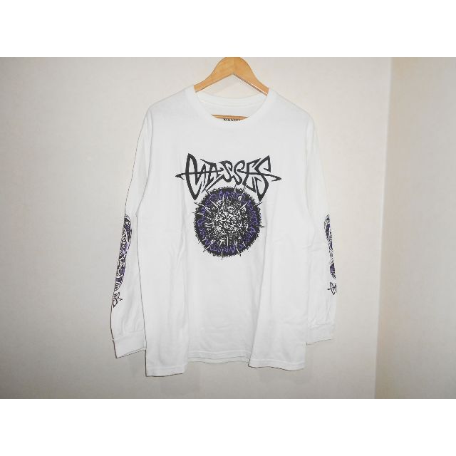 039041● masses T-SHIRTS LS SPEAR ロンT L