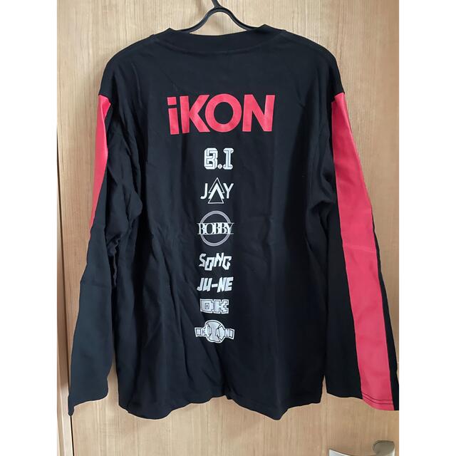 iKON Tシャツ　ロンT