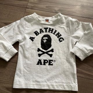 アベイシングエイプ(A BATHING APE)のアベイシングエイプ　ロンT 90(Tシャツ/カットソー)