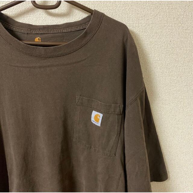 carhartt(カーハート)の90s Carharttカーハートtシャツ メンズのトップス(Tシャツ/カットソー(半袖/袖なし))の商品写真