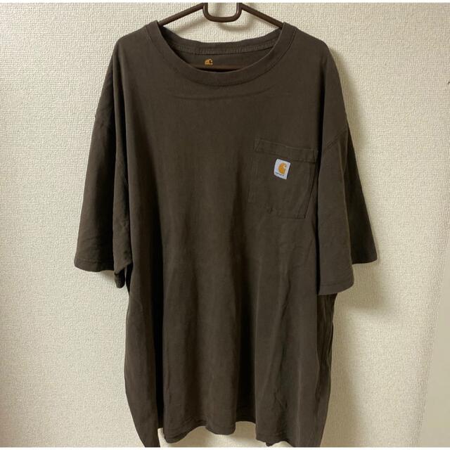 carhartt(カーハート)の90s Carharttカーハートtシャツ メンズのトップス(Tシャツ/カットソー(半袖/袖なし))の商品写真