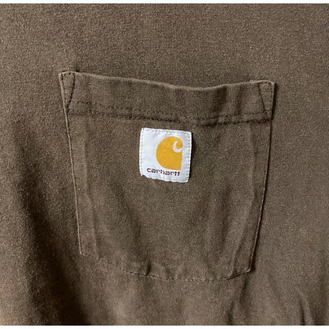 carhartt(カーハート)の90s Carharttカーハートtシャツ メンズのトップス(Tシャツ/カットソー(半袖/袖なし))の商品写真