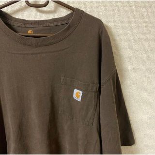 カーハート(carhartt)の90s Carharttカーハートtシャツ(Tシャツ/カットソー(半袖/袖なし))