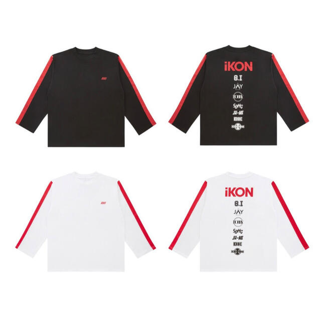 iKON  ジナン 本人着用　Tシャツ