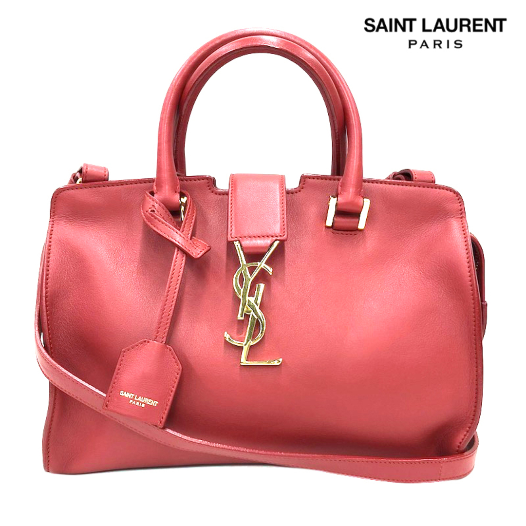 SAINTLAURENTPARIS カバス YSL ショルダーバッグ 2way