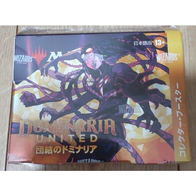 ☆新品シュリンク付☆MTG 団結のドミナリアコレクターブースター 日本語-