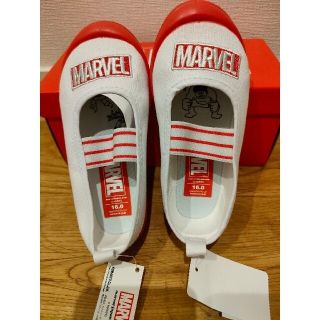 マーベル(MARVEL)の16.0  MARVEL  上靴(スクールシューズ/上履き)