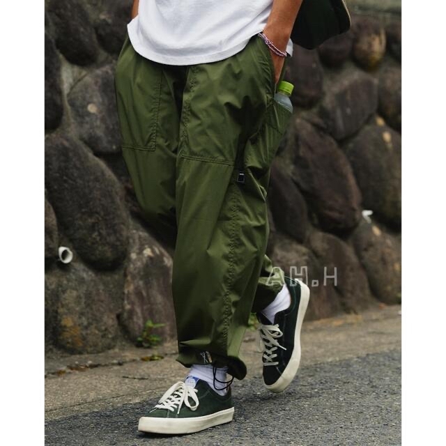 【M】BROCHURE HAIR CUTTER FATIGUE PANTS  メンズのパンツ(ワークパンツ/カーゴパンツ)の商品写真