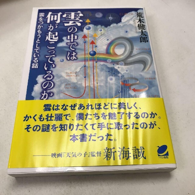 雲の中では何が起こっているのか