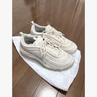 ナイキ(NIKE)のナイキ エアマックス97 ホワイト ピュアプラチナ 25.0(スニーカー)