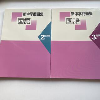 新中学問題集　国語　発展編　2年　3年(語学/参考書)
