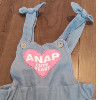 アナップキッズ(ANAP Kids)のANAPサロペット100センチ(パンツ/スパッツ)