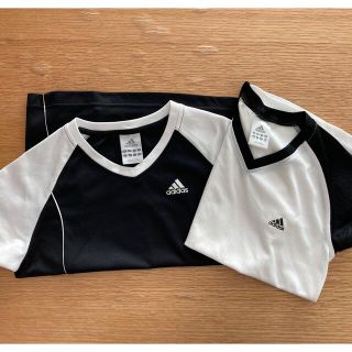 アディダス(adidas)のadidas Tシャツ 2枚セット レディース(その他)