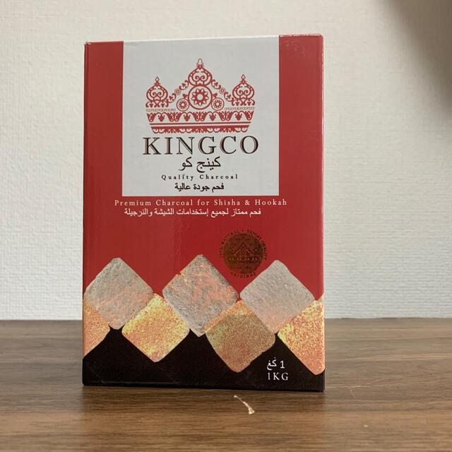 シーシャ炭 KINGCO ココナッツ炭 メンズのファッション小物(タバコグッズ)の商品写真
