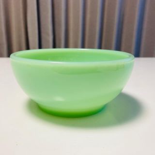 ファイヤーキング(Fire-King)のmoomoo2様Fire-Kingジェダイチリボウル GLASS刻印(食器)