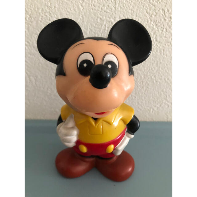 ミッキーマウス - 【非売品】 三菱銀行 ミッキーマウス ソフビ人形