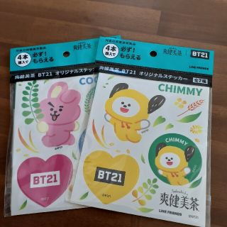 BT21オリジナルステッカー(アイドルグッズ)
