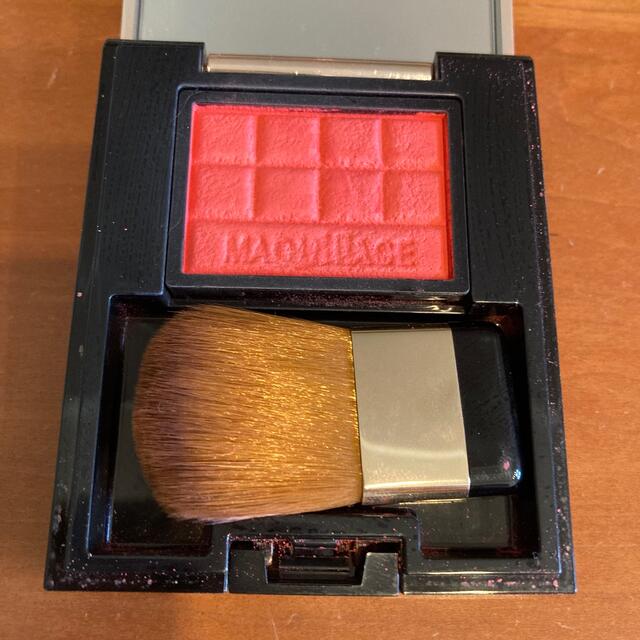 MAQuillAGE(マキアージュ)のレイ様専用　マキアージュ　チーク　RD444 コスメ/美容のベースメイク/化粧品(チーク)の商品写真