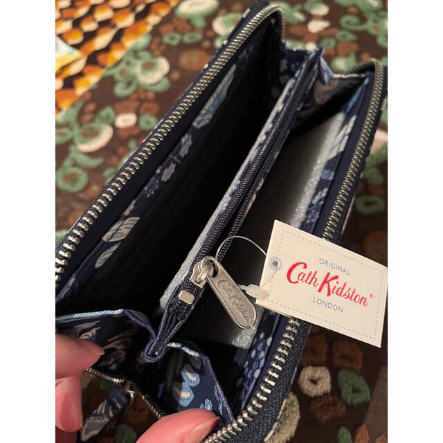 Cath Kidston(キャスキッドソン)の長財布 レディースのファッション小物(財布)の商品写真