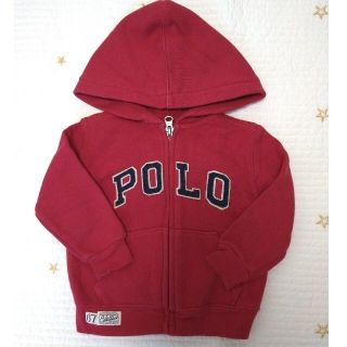 ラルフローレン(Ralph Lauren)のラルフローレン パーカー スウェット トレーナー 裏起毛 18M 80cm(トレーナー)