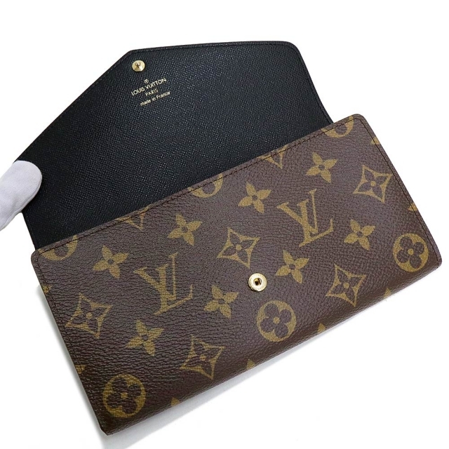 ルイ ヴィトン ポルトフォイユ サラ 長財布 モノグラム モノグラムリバース ブラウン 茶 M80726 箱付 LOUIS VUITTON（新品・未使用品）