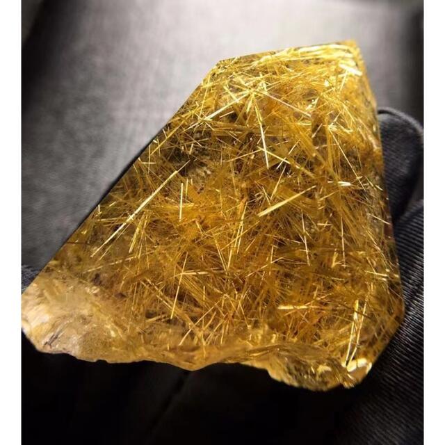 ⭐︎【天然】タイチンクオーツ  ルース 43.7g