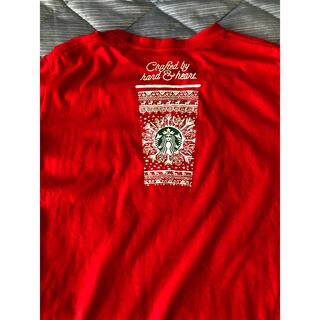 スターバックスコーヒー(Starbucks Coffee)のスターバックスTシャツ　美品(Tシャツ(半袖/袖なし))