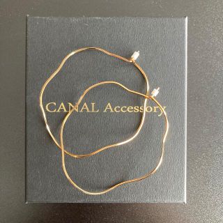 maar様専用　canal accessoryフープピアス(ピアス)