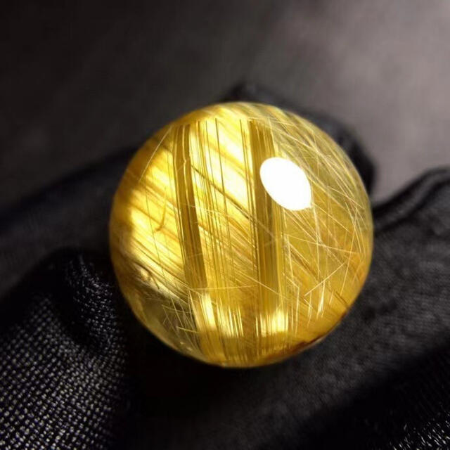 ⭐︎【天然】タイチンクオーツ 丸玉 18mm 1