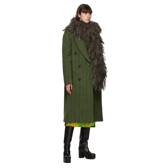 20AW DRIES VAN NOTEN RUNWAY シャギーマフラー | フリマアプリ ラクマ
