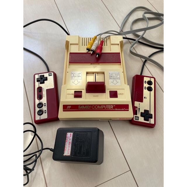 Nintendo ファミリーコンピューター　AV改造済ファミコン本体