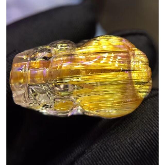 ⭐︎【天然】タイチンクオーツ ルース 貔貅 10g 熱い販売 52%割引
