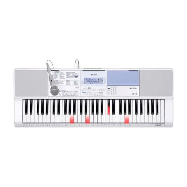 CASIO(カシオ)のCASIO キーボード Casiotone 光ナビゲーション LK-515 楽器の鍵盤楽器(キーボード/シンセサイザー)の商品写真