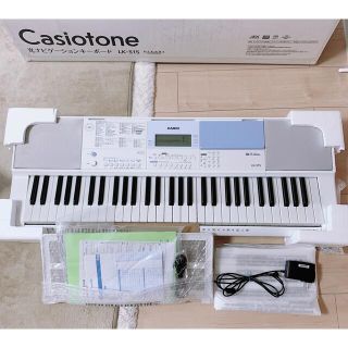 カシオ(CASIO)のCASIO キーボード Casiotone 光ナビゲーション LK-515(キーボード/シンセサイザー)